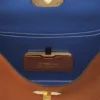 Asymetryczna torba Compagnon z zamszu