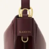 Asymetryczna torba Compagnon ze skóry