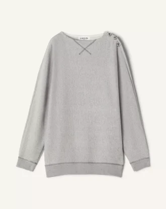Bawełniana bluza z dżerseju