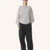 Bawełniana bluza z dżerseju Bawełniana bluza z dżerseju