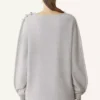 Bawełniana bluza z dżerseju Bawełniana bluza z dżerseju
