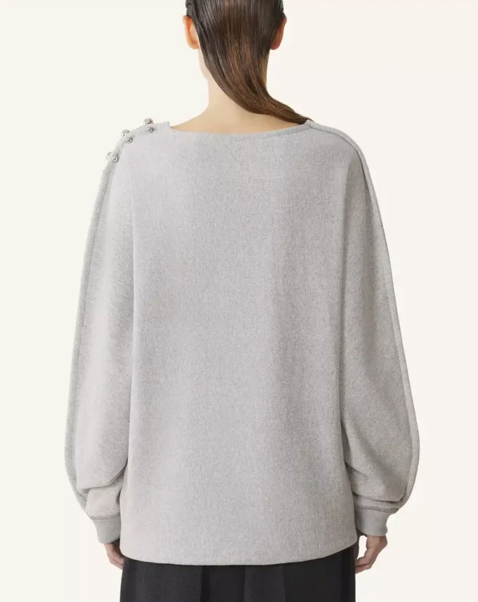 Bawełniana bluza z dżerseju Bawełniana bluza z dżerseju