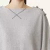 Bawełniana bluza z dżerseju Bawełniana bluza z dżerseju