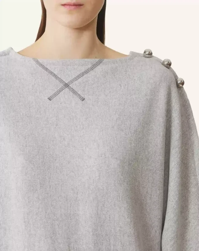 Bawełniana bluza z dżerseju Bawełniana bluza z dżerseju