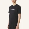 Bawełniana koszulka z haftem Lanvin Bawełniana koszulka z haftem Lanvin
