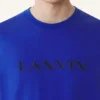 Bawełniana koszulka z haftem Lanvin Bawełniana koszulka z haftem Lanvin