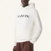 Bluza z kapturem Lanvin z haftem Bluza z kapturem Lanvin z haftem