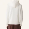 Bluza z kapturem Lanvin z haftem Bluza z kapturem Lanvin z haftem