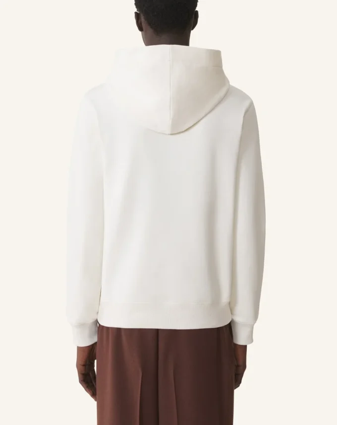 Bluza z kapturem Lanvin z haftem Bluza z kapturem Lanvin z haftem