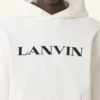 Bluza z kapturem Lanvin z haftem Bluza z kapturem Lanvin z haftem