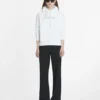 Bluza z kapturem Lanvin z haftem z koralików Bluza z kapturem Lanvin z haftem z koralików