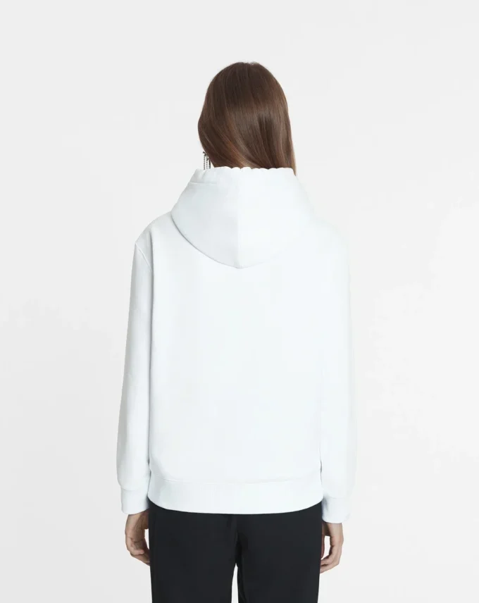 Bluza z kapturem Lanvin z haftem z koralików Bluza z kapturem Lanvin z haftem z koralików