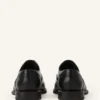 Brogue Oxford Shoe z błyszczącej skóry