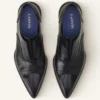 Brogue Oxford Shoe z błyszczącej skóry