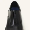 Brogue Oxford Shoe z błyszczącej skóry