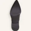 Brogue Oxford Shoe z błyszczącej skóry