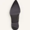Buty Monk z błyszczącej skóry