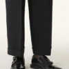 Buty Monk z błyszczącej skóry