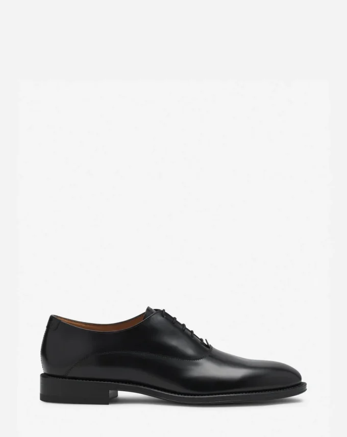 Charakterystyczne skórzane buty oksfordzkie Lanvin Charakterystyczne skórzane buty oksfordzkie Lanvin