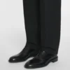 Charakterystyczne skórzane buty oksfordzkie Lanvin Charakterystyczne skórzane buty oksfordzkie Lanvin