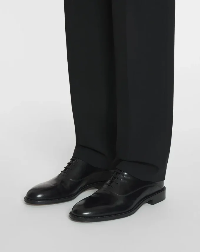 Charakterystyczne skórzane buty oksfordzkie Lanvin Charakterystyczne skórzane buty oksfordzkie Lanvin