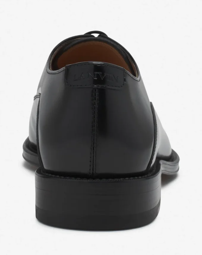 Charakterystyczne skórzane buty oksfordzkie Lanvin Charakterystyczne skórzane buty oksfordzkie Lanvin