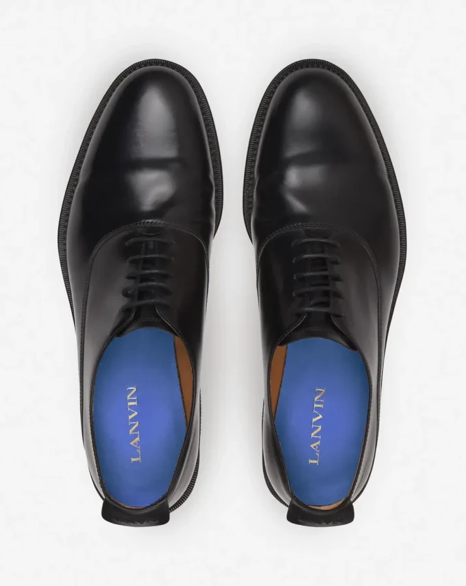 Charakterystyczne skórzane buty oksfordzkie Lanvin Charakterystyczne skórzane buty oksfordzkie Lanvin