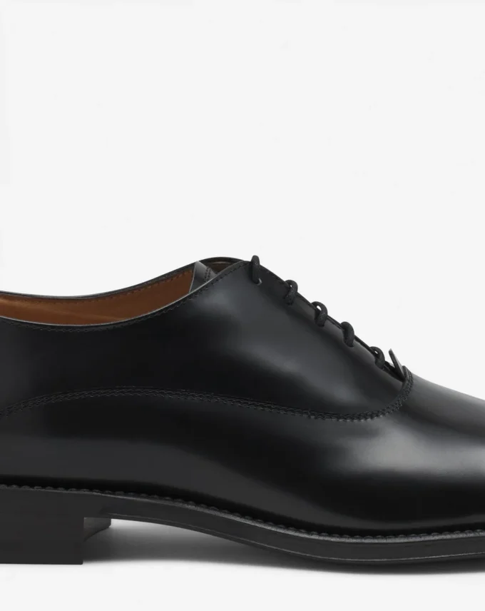 Charakterystyczne skórzane buty oksfordzkie Lanvin Charakterystyczne skórzane buty oksfordzkie Lanvin