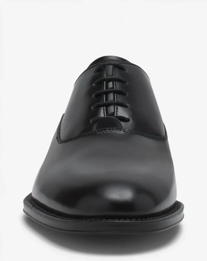 Charakterystyczne skórzane buty oksfordzkie Lanvin Charakterystyczne skórzane buty oksfordzkie Lanvin