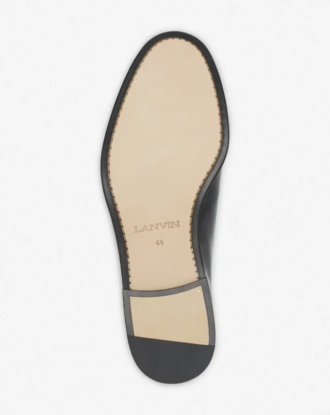 Charakterystyczne skórzane buty oksfordzkie Lanvin Charakterystyczne skórzane buty oksfordzkie Lanvin