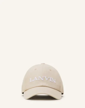 Czapka bawełniana Lanvin