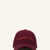 Czapka bawełniana Lanvin Czapka bawełniana Lanvin