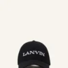 Czapka bawełniana Lanvin Czapka bawełniana Lanvin