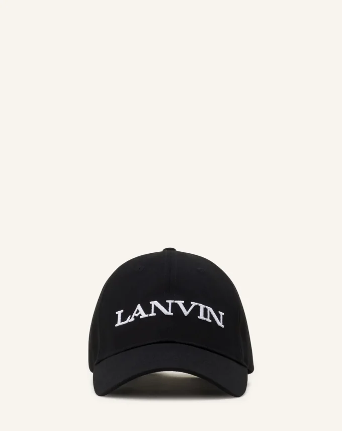 Czapka bawełniana Lanvin Czapka bawełniana Lanvin