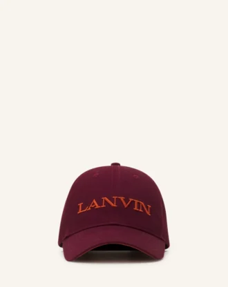 Czapka bawełniana Lanvin