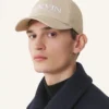 Czapka bawełniana Lanvin Czapka bawełniana Lanvin