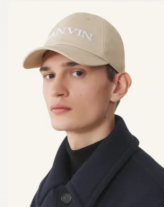 Czapka bawełniana Lanvin