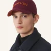 Czapka bawełniana Lanvin Czapka bawełniana Lanvin