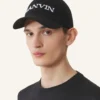 Czapka bawełniana Lanvin Czapka bawełniana Lanvin