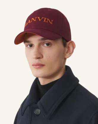 Czapka bawełniana Lanvin