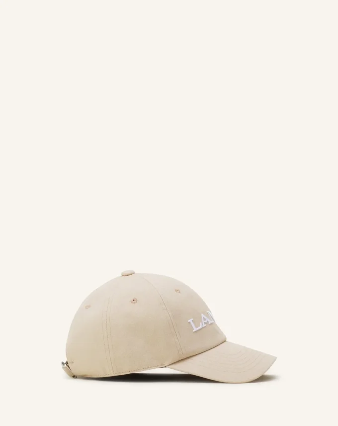 Czapka bawełniana Lanvin Czapka bawełniana Lanvin