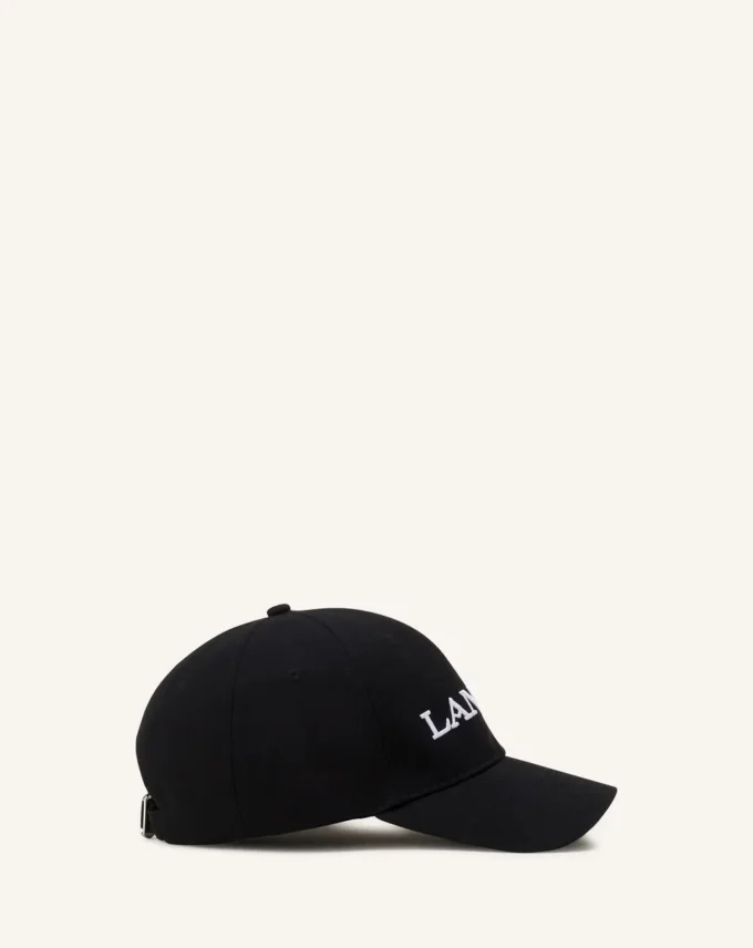 Czapka bawełniana Lanvin Czapka bawełniana Lanvin