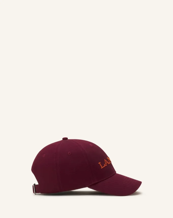 Czapka bawełniana Lanvin Czapka bawełniana Lanvin