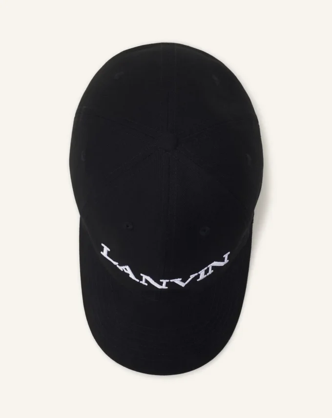 Czapka bawełniana Lanvin Czapka bawełniana Lanvin