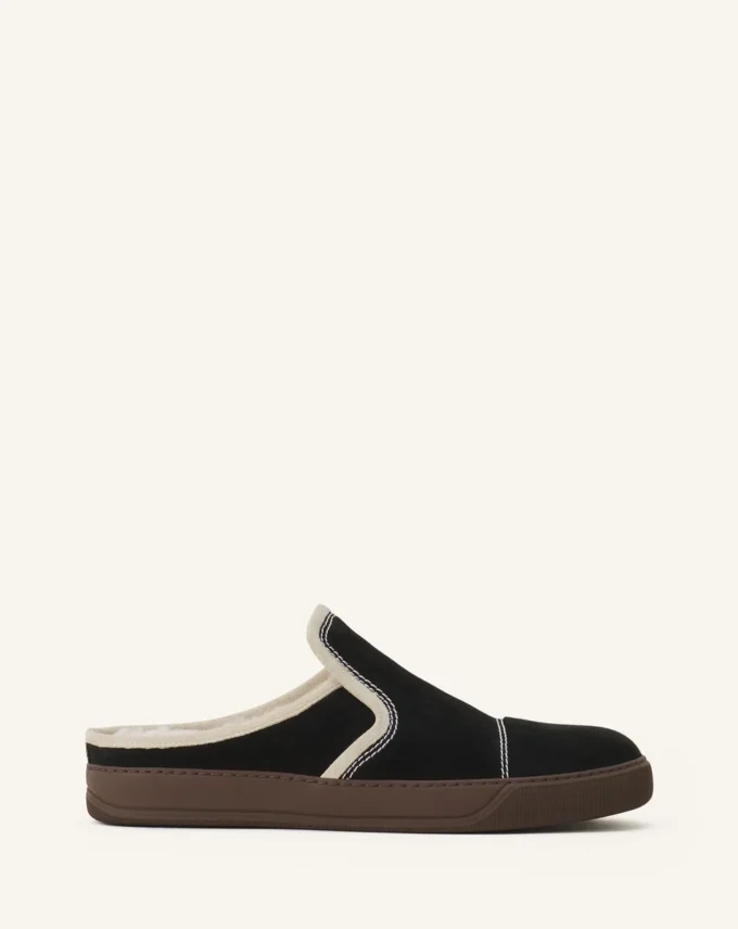 Dbb1 Suede Mule Sneakers