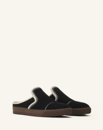 Dbb1 Suede Mule Sneakers