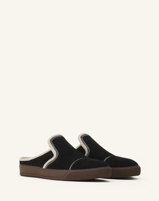 Dbb1 Suede Mule Sneakers