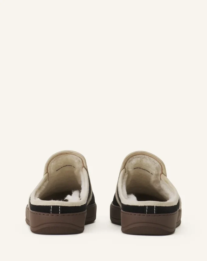Dbb1 Suede Mule Sneakers