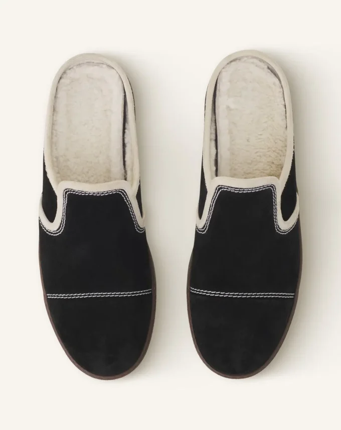 Dbb1 Suede Mule Sneakers