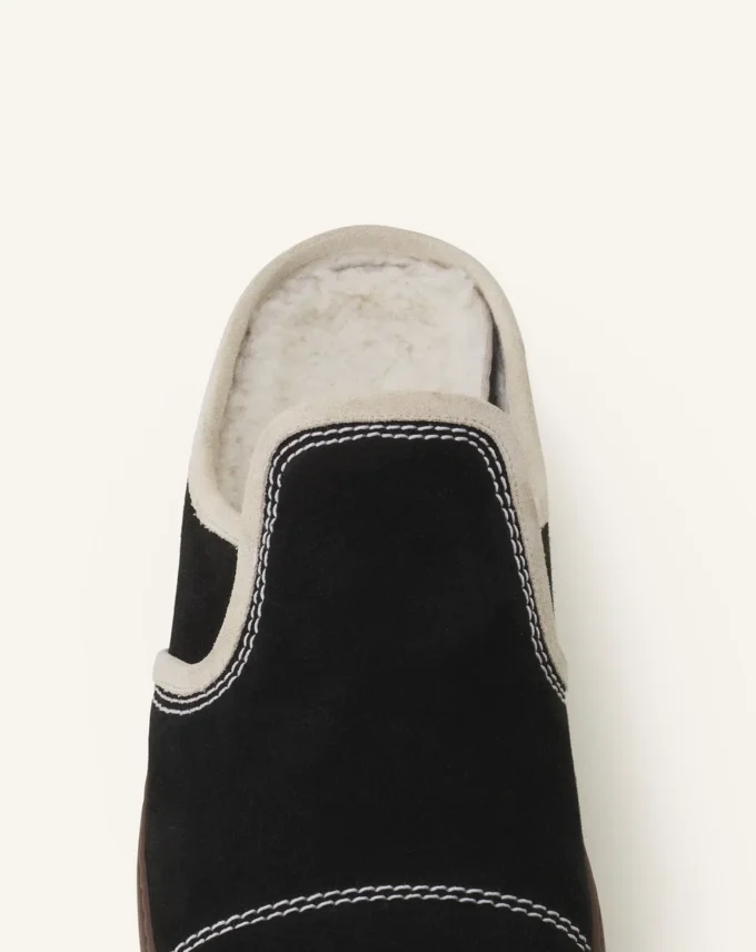 Dbb1 Suede Mule Sneakers